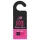 Dés érotiques avec accroche-porte (noir-rose)