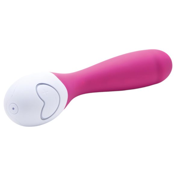 LOVELIFE BY OHMYBOD - CUDDLE - Vibromasseur rechargeable pour point G (rose)