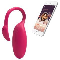   Magic Motion Flamingo - vibromasseur connecté - silicone rose