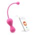 Magic Motion Kegel Master - Duo de boules de geisha intelligentes (rose)