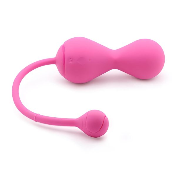 Magic Motion Kegel Master - Duo de boules de geisha intelligentes (rose)