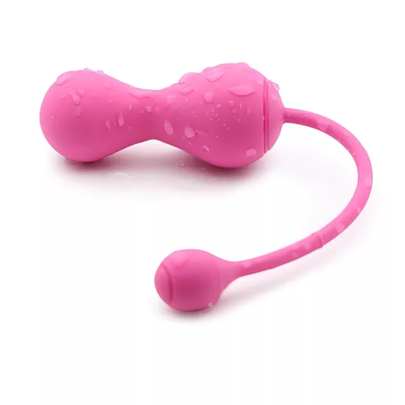 Magic Motion Kegel Master - Duo de boules de geisha intelligentes (rose)