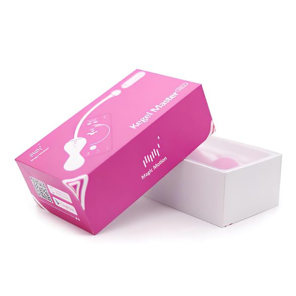 Magic Motion Kegel Master - Duo de boules de geisha intelligentes (rose)