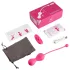Magic Motion Kegel Master - Duo de boules de geisha intelligentes (rose)