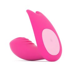   Magic Motion Eidolon - vibromasseur connecté rechargeable à insérer - rose