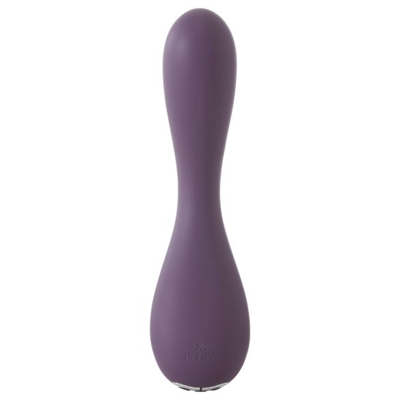 Je Joue Uma - Vibromasseur rechargeable et étanche pour le point G (violet)
