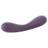 Je Joue Uma - Vibromasseur rechargeable et étanche pour le point G (violet)