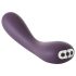 Je Joue Uma - Vibromasseur rechargeable et étanche pour le point G (violet)