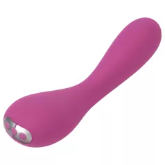 Je Joue - Vibromasseur point G rechargeable étanche - rose