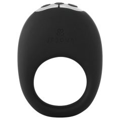   Je Joue - anneau pénien vibrant rechargeable étanche - noir