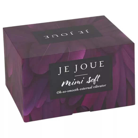 Je Joue Mimi Soft - vibromasseur clitoridien étanche (violet)