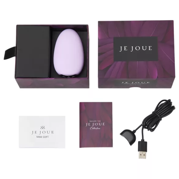 Je Joue Mimi Soft - vibromasseur clitoridien étanche (violet)