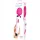 Bodywand - vibromasseur wand étanche - blanc/rose