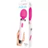 Bodywand - vibromasseur wand étanche - blanc/rose