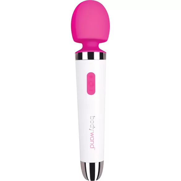 Bodywand - vibromasseur wand étanche - blanc/rose