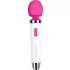 Bodywand - vibromasseur wand étanche - blanc/rose
