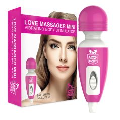 Love Wand - mini vibromasseur massant - rose