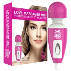 Love Wand - mini vibromasseur massant - rose