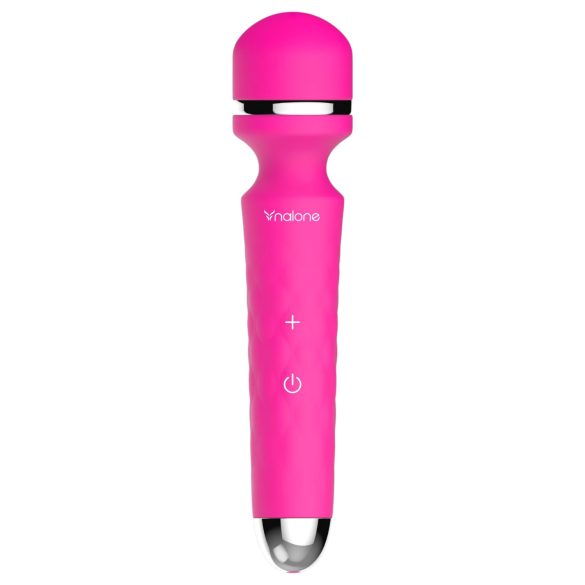 Nalone - vibromasseur wand rechargeable - rose