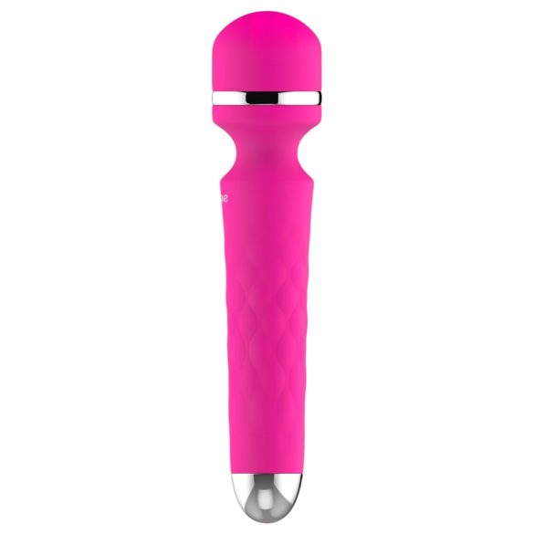 Nalone - vibromasseur wand rechargeable - rose