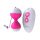 NALONE Miu Miu - duo radio de boules geisha rechargeables (rose)