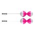 NALONE Miu Miu - duo radio de boules geisha rechargeables (rose)