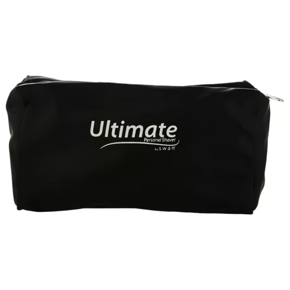 Swan Ultimate - kit de rasage intime homme - waterproof - noir