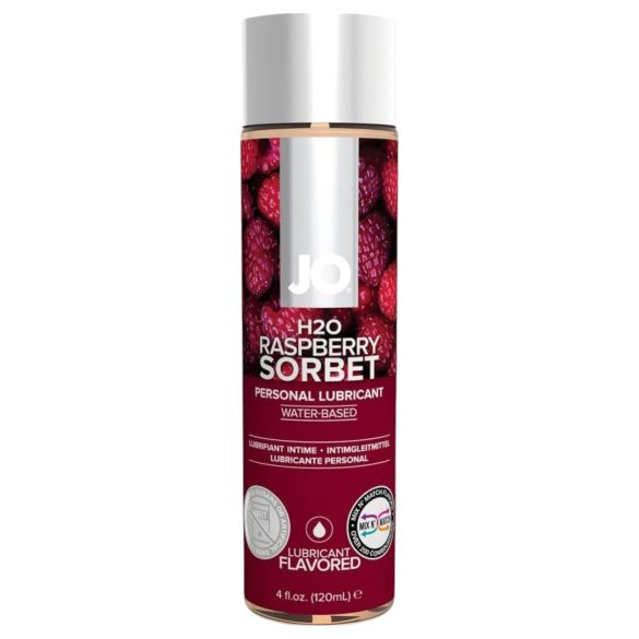 JO H2O - lubrifiant à base d'eau - sorbet framboise - 120ml