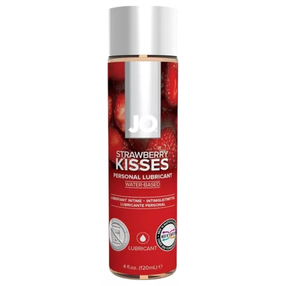 System JO - H2O Baiser à la fraise - lubrifiant à base d’eau (120 ml)