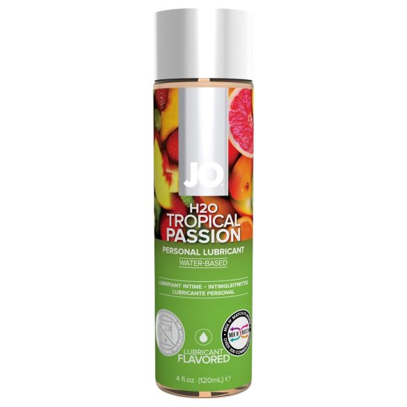JO - Lubrifiant à base d'eau - goût fruits tropicaux - 120ml