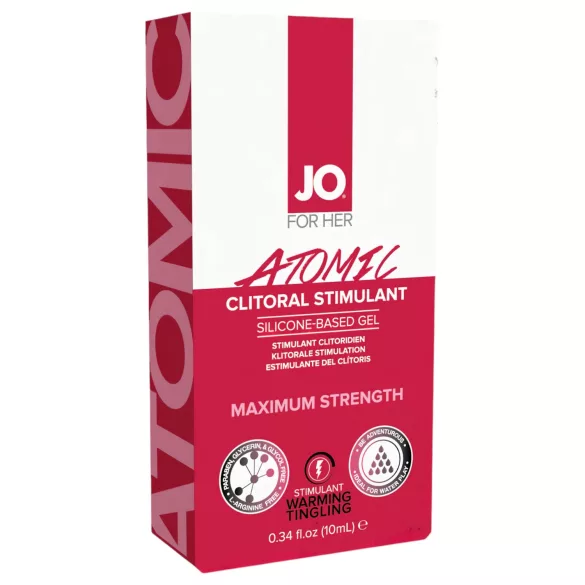 JO ATOMIC - gel stimulant clitoridien femme - 10ml
