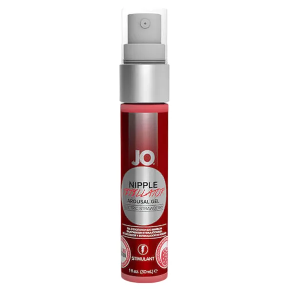 System JO - gel stimulant mamelons - fraise - 30ml