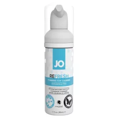   System JO - mousse nettoyante pour appareil à effet désinfectant (50 ml)