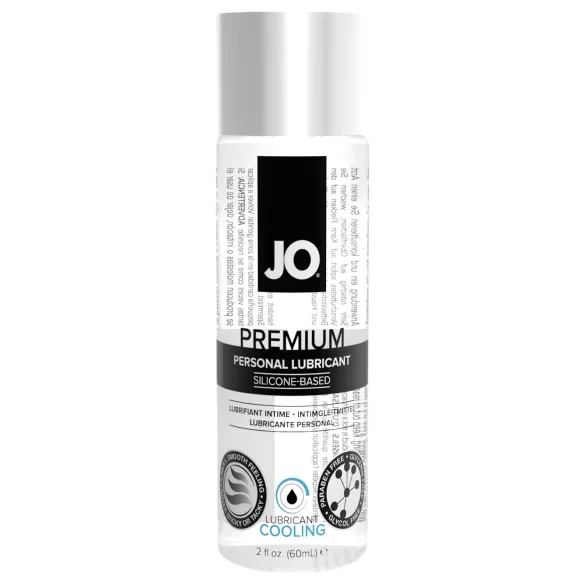JO COOL Lubrifiant Silicone Glacé Premium (60ml)