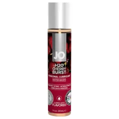 System JO - H2O cerise - lubrifiant à base d’eau (30 ml)