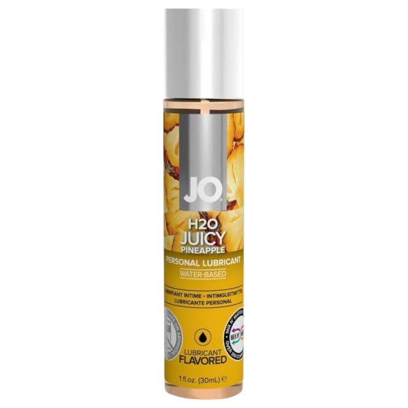 JO H2O - lubrifiant à base d’eau - goût ananas - 30ml