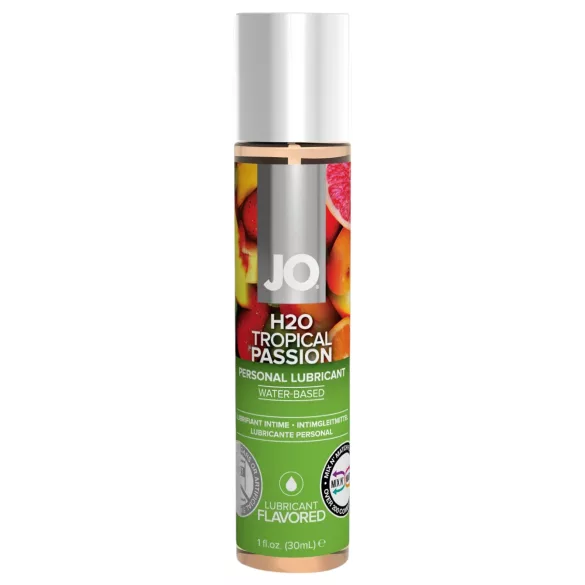 System JO - H2O fruits tropicaux - lubrifiant à base d’eau (30 ml)