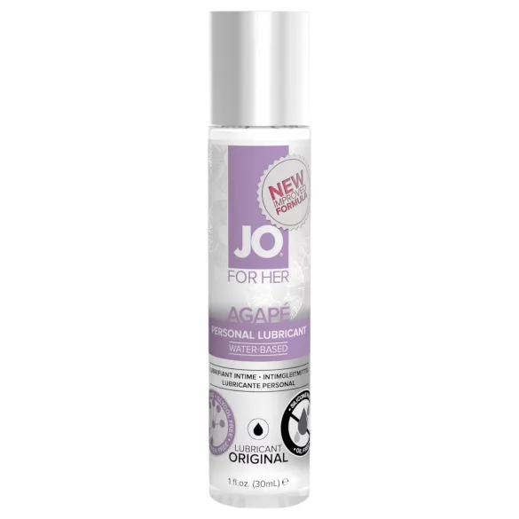 System JO Agape - lubrifiant à base d'eau sensitive - 30ml