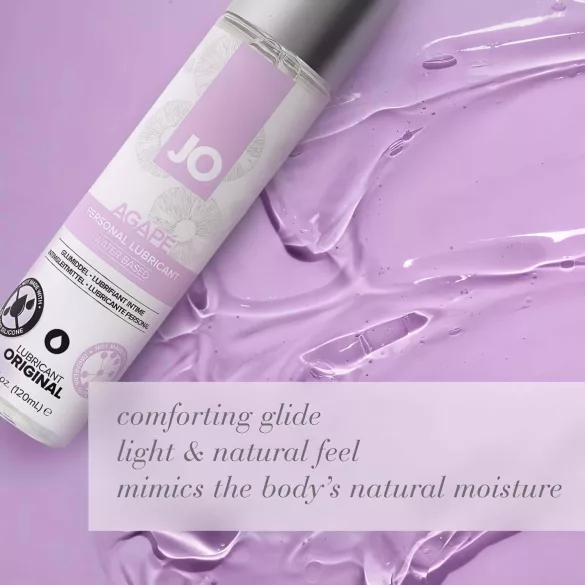 System JO Agape - lubrifiant à base d'eau sensitive - 30ml