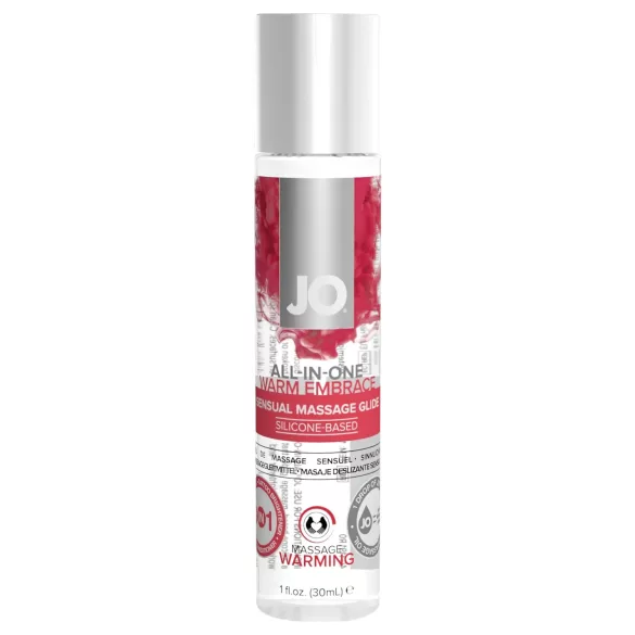 System JO - gel chauffant lubrifiant et massage - 30ml