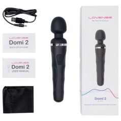 Lovense - vibromasseur connecté Domi 2 - noir
