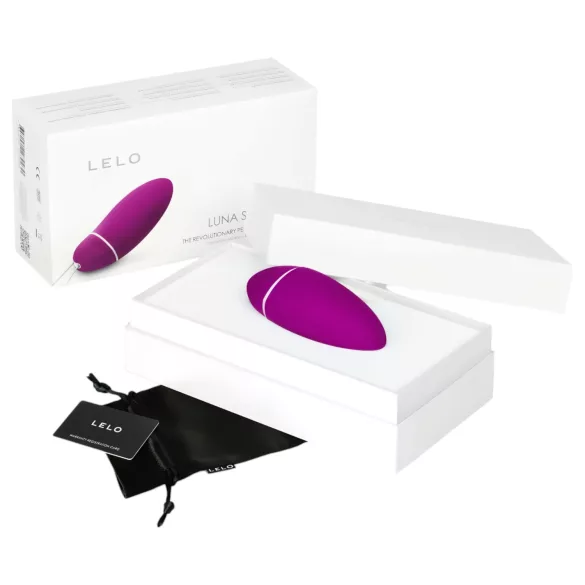 LELO Luna - œuf vibrant intelligent - violet