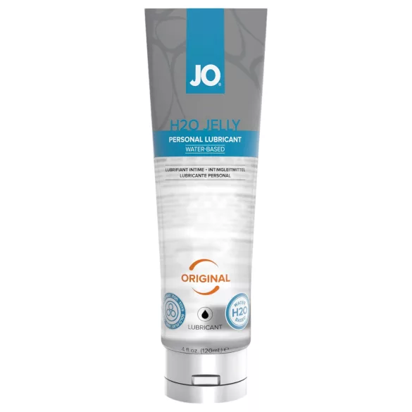 System JO - H2O Jelly Original - lubrifiant à base d’eau épais (120 ml)