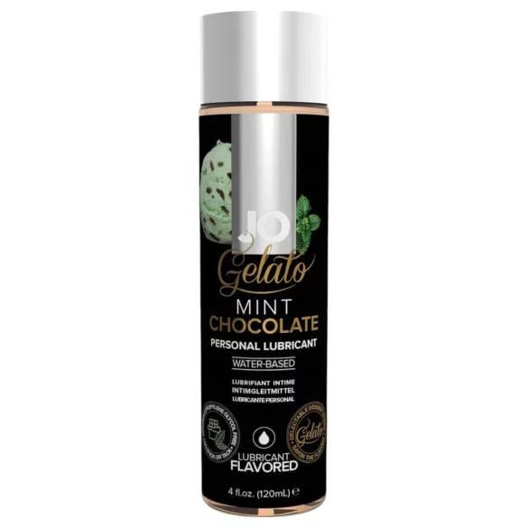 System JO - Gelato menthe-chocolat - lubrifiant à base d’eau (120 ml)