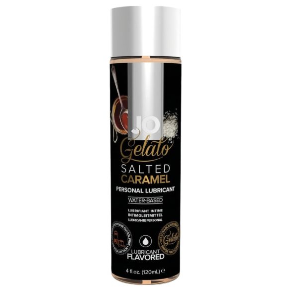 JO Gelato - lubrifiant à base d'eau - caramel salé - 120ml