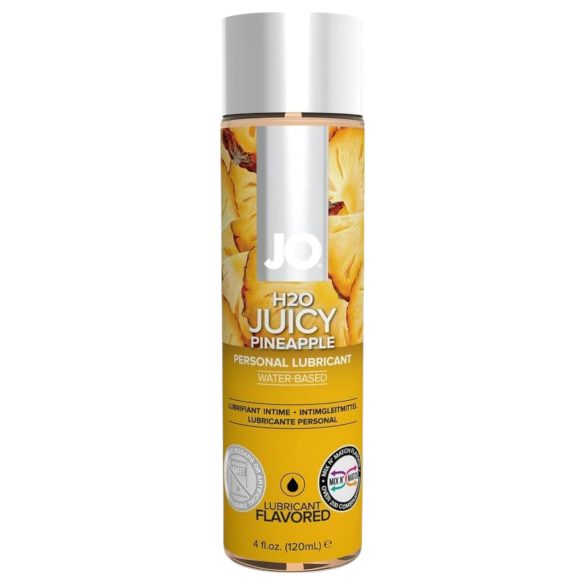 JO H2O - lubrifiant intime à base d'eau - goût ananas - 120 ml