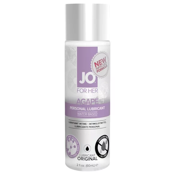 System JO Agape - lubrifiant intime sensible - à base d'eau - 60ml