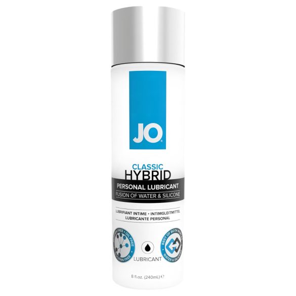 System JO Classic Hybrid - lubrifiant hybride - base eau/silicone - 240ml