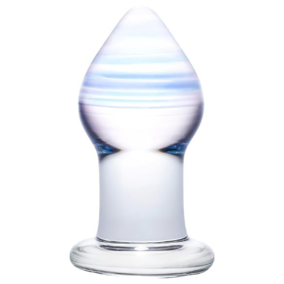 GLAS Améthyste - plug anal en verre (transparent violet)