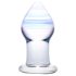 GLAS Améthyste - plug anal en verre (transparent violet)